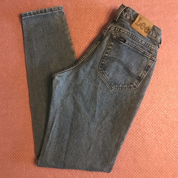 Lee Denim - Vintage Lee Jeans Blue Straight 9 Long USA